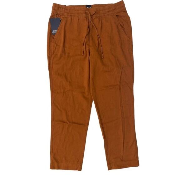 Gap Women's Pull On Pant Size Small Gingerbread Brown - Picture 2 of 4